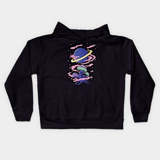 Shroomy Space Kids Hoodie